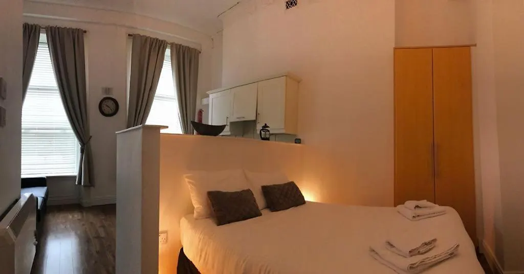 Mountjoy Serviced Accommodation Dublin İrlanda